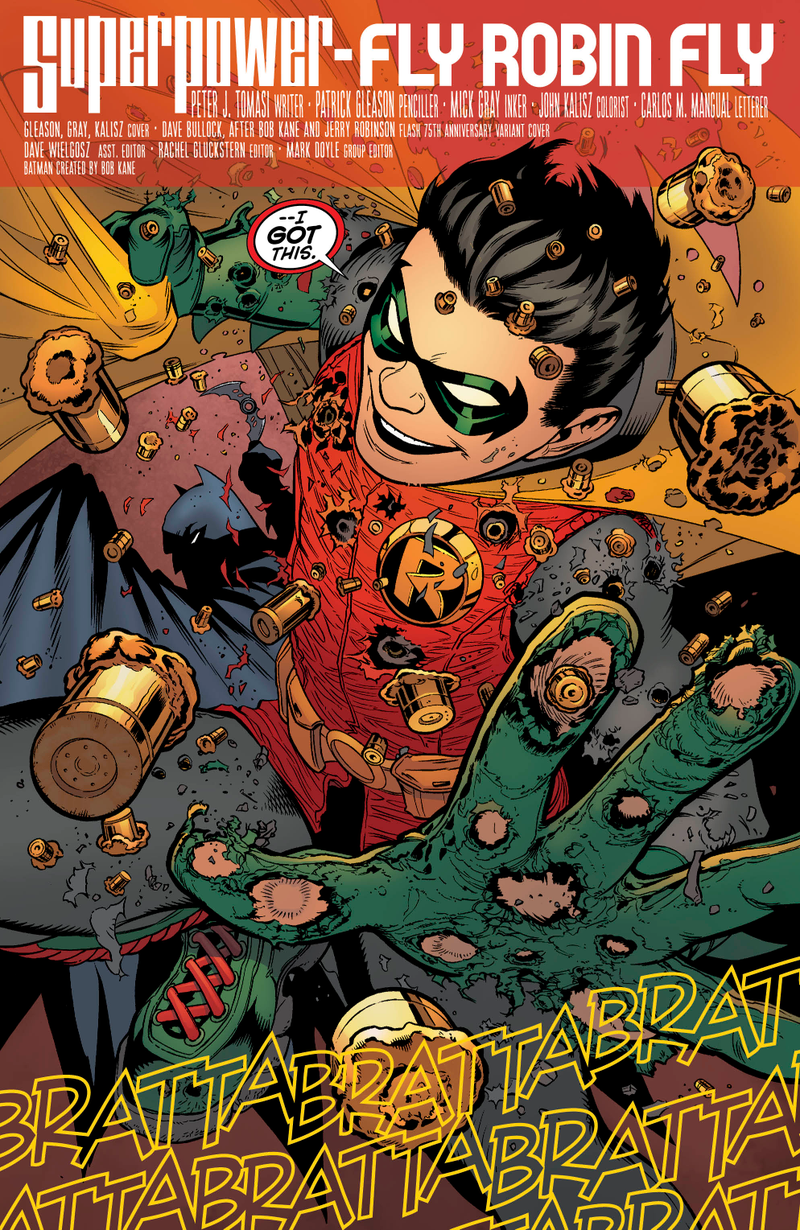 Illustration for article titled Exclusive DC preview: A superpowered Damian Wayne returns to Batman And Robin